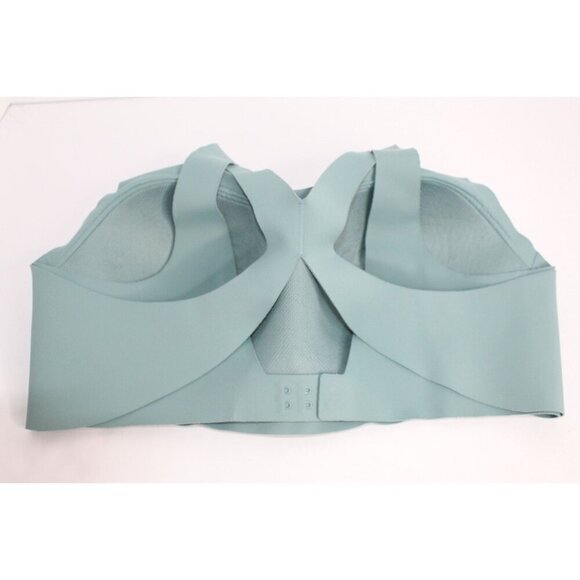 Victoria Sport Angel Max Bra 36D Teal Green Padded Non-wire Yoga Workout Casual - Picture 6 of 9